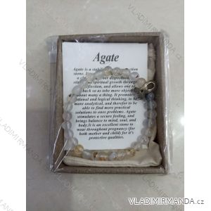 Náramok agate dámsky (ONE SIZE) BIŽUTÉRIA BIZ22018