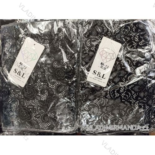 Legíny dlouhé dámské nadrozměr (L-5XL) SAL SMILING SAL22MA-13