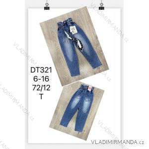 Rifle jeans detské dorast dievčenské (6-16 rokov) SAD SAD22DT321