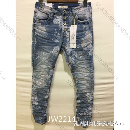 Jeans Jeans lange Frauen (XS-XL) JEWELLY LEXXURY LEX20JW9225
