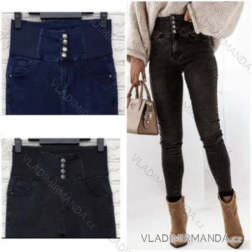 Rifle jeans dlouhé dámské (XS-XL) RE-DRESS RED22113