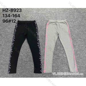 Leggings schwach lange Kinder Mädchen Mädchen (98-128) ACTIVE SPORT ACT21SC-8857