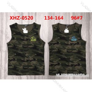 Sommer-Camouflage-Tanktop für Kinder (98-128) ACTIVE SPORT ACT20HZ-6961