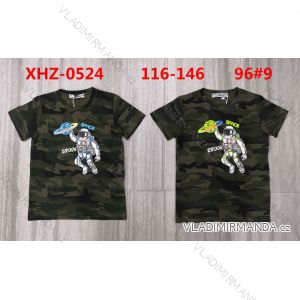 Sommer-Camouflage-Tanktop für Kinder (98-128) ACTIVE SPORT ACT20HZ-6961