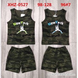 Sommer-Camouflage-Tanktop für Kinder (98-128) ACTIVE SPORT ACT20HZ-6961