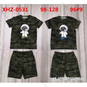 Sommer-Camouflage-Tanktop für Kinder (98-128) ACTIVE SPORT ACT20HZ-6961