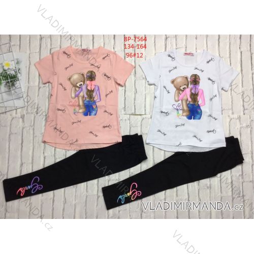Sommer-Camouflage-Tanktop für Kinder (98-128) ACTIVE SPORT ACT20HZ-6961