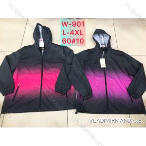 Bunda šusťáková dámska nadrozmer (L-4XL) ACTIVE SPORT ACT22W-901