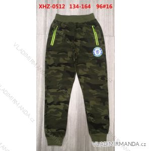 Sweatpants light youth boy camouflage (134-164) ACTIVE SPORT ACT21XHZ-0314
