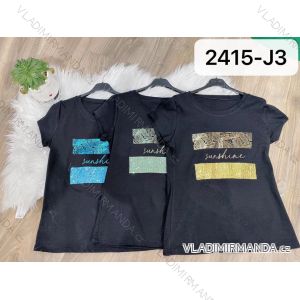 T-shirt short sleeve women (UNI S-M) ITALIAN FASHION IMM20330