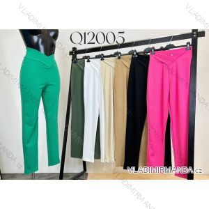 Long leggings WOMEN'S LEATHER (UNI S-M) ITALIAN FASHION IMM20FD3063