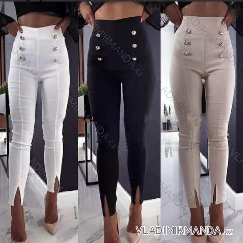 Kalhoty dlouhé dámské (S-XL) ITALSKÁ MÓDA IMM22193