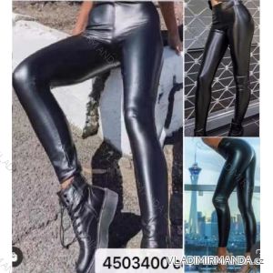 Long leggings WOMEN'S LEATHER (UNI S-M) ITALIAN FASHION IMM20FD3063