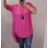 T-shirt tunic long sleeve ladies (l-3xl) TOVTA PM1180440 2XL/3XL pink