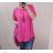 T-shirt tunic long sleeve ladies (l-3xl) TOVTA PM1180440 2XL/3XL pink