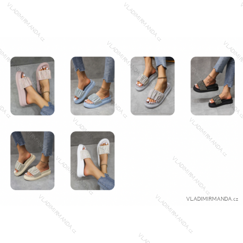 Pantofle dámské (36-41) SSHOES OBUV OBSS22SS123