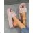 Pantofle dámské (36-41) SSHOES OBUV OBSS22SS123
