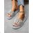 Pantofle dámské (36-41) SSHOES OBUV OBSS22SS123