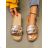 Šľapky dámske (36-41) SSHOES OBUV OBSS22SS126