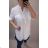 Tunic Shirt 3/4 Long Sleeve Ladies (uni M / L) ITALIAN FASHION IM419769