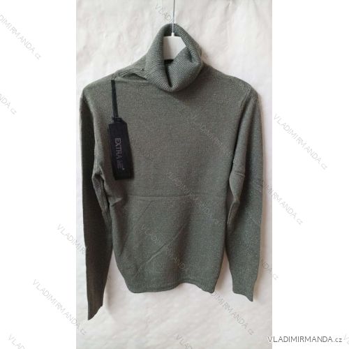 Women's warm knitted sweater long sleeve (uni sm) ITALIAN FASHION IM51931151