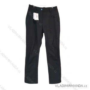 Kalhoty softshell zateplené flaušem nadrozměrné unisex dámské pánské (l-4xl) BATY BAT19GNAM-PH