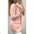 Women's thin spring long sleeve jacket (uni s-l) ITALIAN FASHION IMC20073 <p>Royal blue</p> M / L