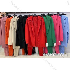 Buttoned Dress with Buttoned Ladies (uni s-m) ITALIAN FASHION IM2203948