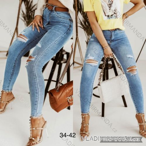 Jeans lang Damen (34-42) JEANS HKW21AM10-28