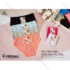 Kalhotky bavlněné dámské (M-2XL) PESAIL PES22YW4136
