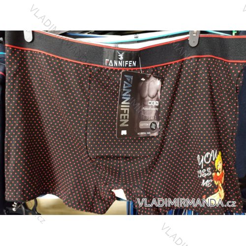 Boxerky bavlněné pánské (M-3XL) FANNIFEN PES22G521A