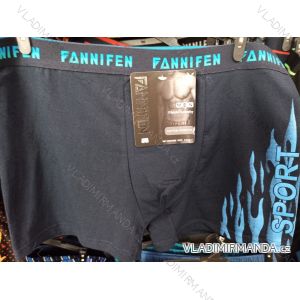 Boxerky bavlněné pánské (M-3XL) FANNIFEN PES22G55496