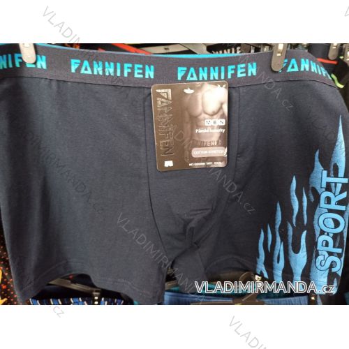 Boxerky bavlněné pánské (M-3XL) FANNIFEN PES22G55496