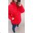 Bunda jarní slabá dámská nadrozměr (3XL-7XL) LIBLAN HKW22LD-7218