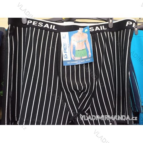 Boxerky bavlněné pánské (M-3XL) PESAIL PES22G55089