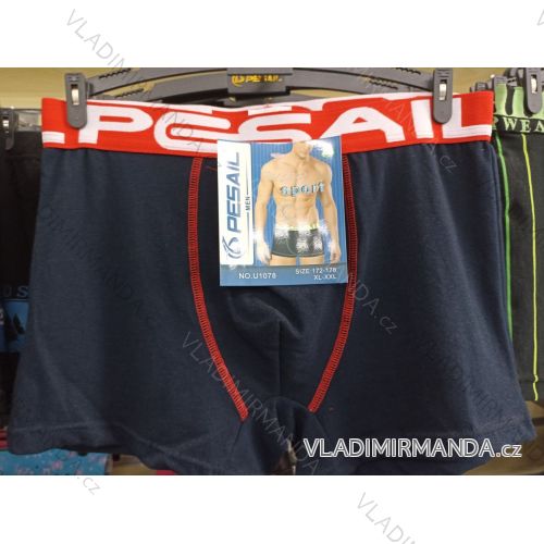 Boxerky bavlněné pánské (M-3XL) PESAIL PES22U1078