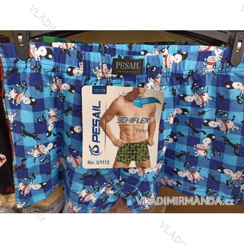 Boxerky bavlněné pánské (M-3XL) PESAIL PES22U1112