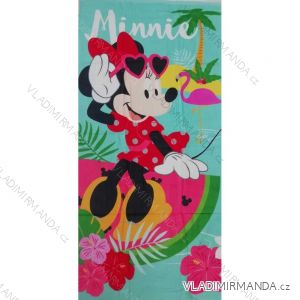 Osuška plážová minnie mouse dětská dívčí (70x140 cm)  SETINO MIN-H-TOWEL-161