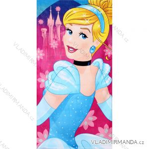 Osuška plážová Cinderella dětská dívčí (70x140 cm)  SETINO PR-H-TOWEL-761