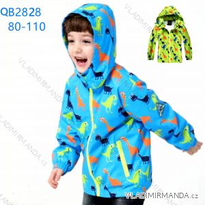 Softshelljacke mit Fleece-Babymädchen und Jungen (80-110) KUGO B521 isoliert