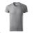 Slim Fit T-Shirt mit V-Ausschnitt Herren Weiß ADR-1460014
