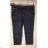 Kalhoty rifle jeans pánské nadrozměrné (54-60) CENTER JEANS CJ21002 modrá tmavá 60