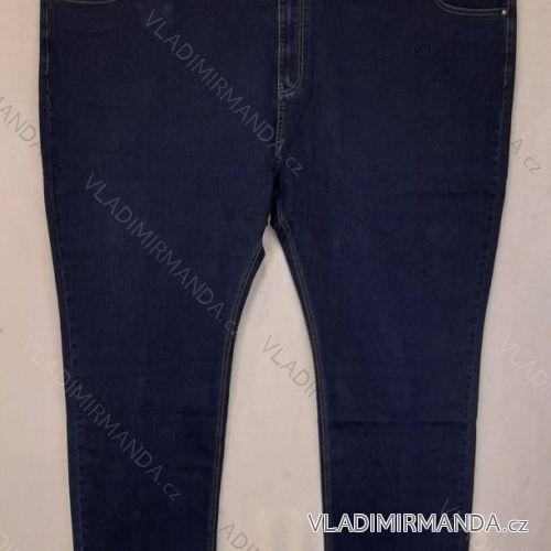 Men's oversized jeans (54-60) CENTER JEANS CJ21001 <p>blue</p> 