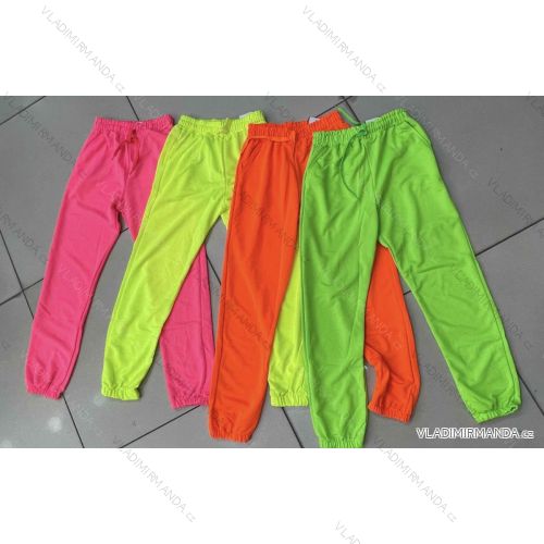 Women's long neon sweatpants (S-2XL) TURKISH FASHION TMWH221091