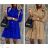 Dress with 3/4-sleeve ladies pocket (uni sl) ITALIAN Fashion IMWD20527