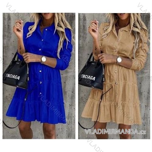 Dress with 3/4-sleeve ladies pocket (uni sl) ITALIAN Fashion IMWD20527