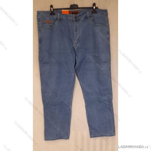 Nohavice rifle jeans unisex nadrozmerné (46-56) CENTER JEANS CJ21003