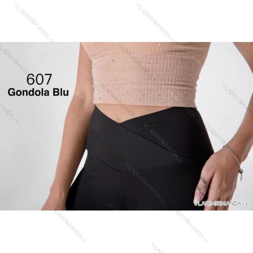 Long leggings WOMEN'S LEATHER (UNI S-M) ITALIAN FASHION IMM20FD3063