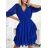 Dress with 3/4-sleeve ladies pocket (uni sl) ITALIAN Fashion IMWD20527