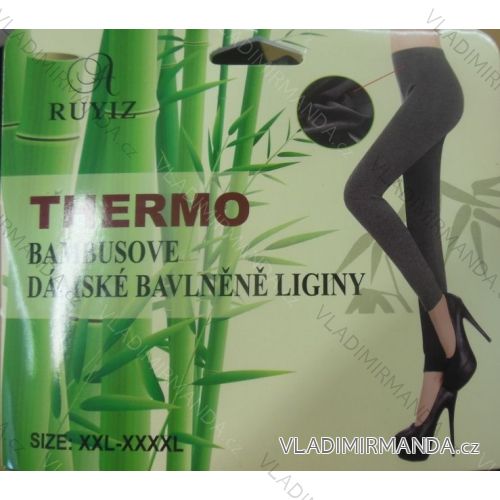 Leggings Lange Damen Thermo (m-3xl) RUYIZ YB-1515
